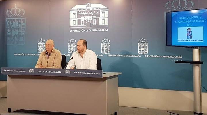 La Diputación celebrará la Gala del Deporte Provincia de Guadalajara el viernes 24 de febrero