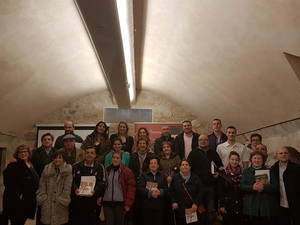 Nueva jornada sobre el viaje a La Alcarria en Pastrana organizada por la Diputación