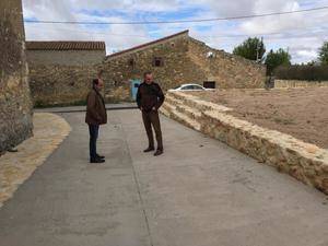 La Diputación de Guadalajara invierte más de 230.000 euros en obras de pavimentación y redes en 8 pueblos de la provincia