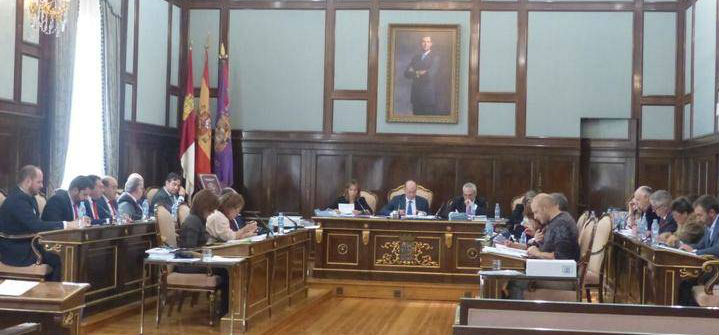 El Pleno de la Diputación de Guadalajara aprueba los Presupuestos para 2017 inversores y centrados en las políticas generadoras de empleo