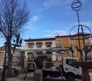 Nueva campaña de poda de la Diputación de Guadalajara para atender las necesidades de cerca de 100 municipios