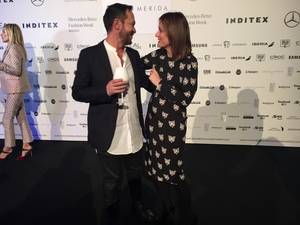 El diseñador toledano Ulises Mérida presenta su colección en la Mercedes-Benz Fashion Week Madrid