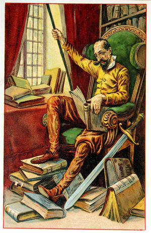 El Quijote no se lee tanto como se dice...Alonso Quijano un desconocido