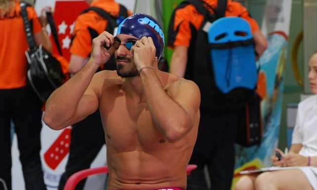 Nuevos recordman de España desde el Alcarreño de Salvamento: Eduardo Blasco y Carlos Periañez