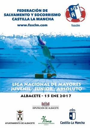 La élite de salvamento deportivo nacional competirá este domingo en Albacete.