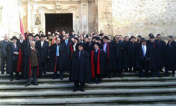 La Fiesta de San Antón de Jadraque vuelve con más hermanos y conservando las tradiciones