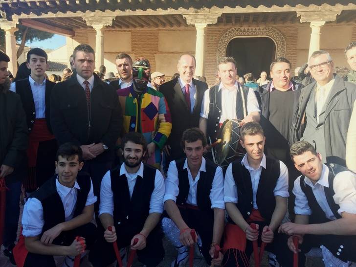 La Fiesta del Niño Perdido sigue viva en la localidad de Valdenuño Fernández