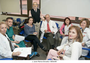 El Hospital de Guadalajara acoge una jornada de formaci&#243;n dirigida a los tutores de los futuros profesionales sanitarios