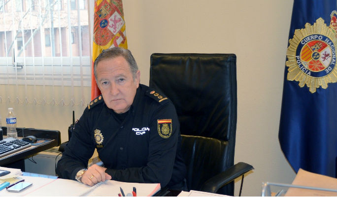 El jefe de la Comisaría de Guadalajara se va a desempeñar un importante cargo a nivel nacional