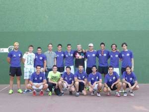 Pese a la lluvia, prosiguen las ligas del Frontenis en Guadalajara