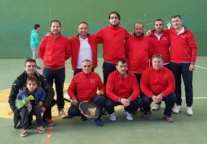 Vuelve el frontenis a Guadalajara tras el parón navideño