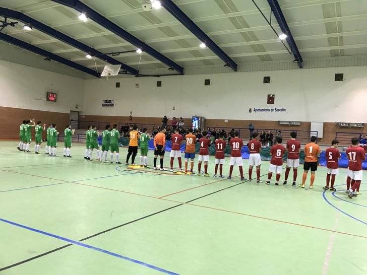 Infantil y cadete femenino llevan la alegría a FS Pozo de Guadalajara