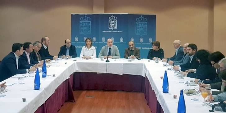 Inversión, Viaje a La Alcarria y Servicio Provincial de Residuos: Balance de 2016 en Diputación