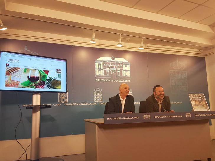 La Diputación lanza una campaña de promoción de los alimentos de nuestra tierra con una renovada página web