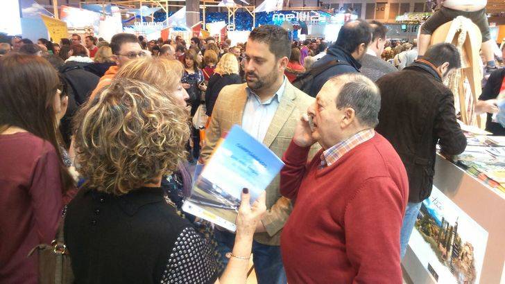 Más visitantes y demanda de información del turismo de Guadalajara, balance positivo de FITUR 2017