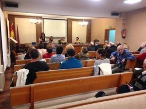 Nueva jornada de trabajo para asentar el viaje a La Alcarria de Cela en Brihuega