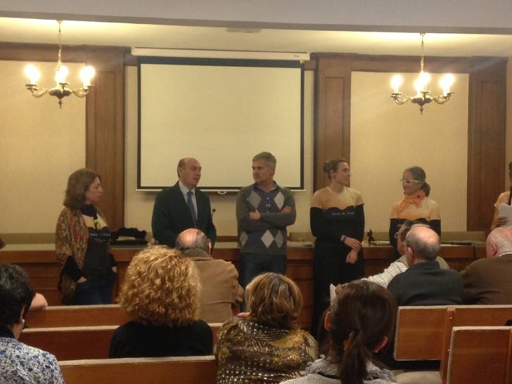 Nueva jornada de trabajo para asentar el viaje a La Alcarria de Cela en Brihuega