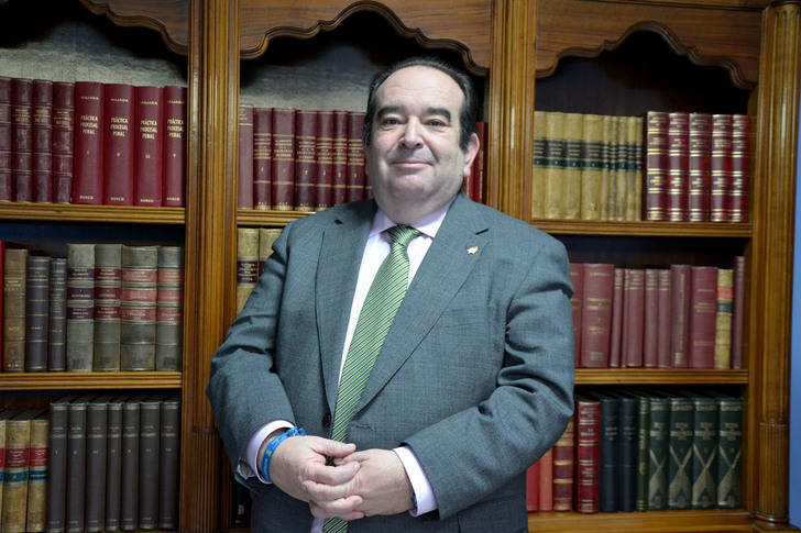 Emilio Vega Ruiz, reelegido como decano del Ilustre Colegio de Abogados de Guadalajara 