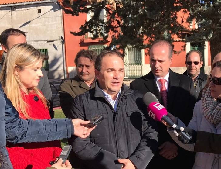 La recuperación de las naves del Fuerte o la creación de un consorcio de transporte, algunas de las reclamaciones realizadas por el Ayuntamiento a la consejera de Fomento