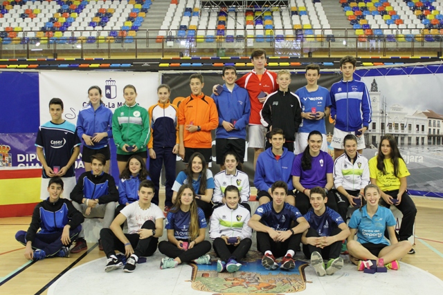 Se ha celebrado el IV Máster Jóvenes Nacional de Bádminton Sub 15 y Sub 19 