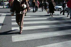 Dos atropellos en dos pasos de peatones en Guadalajara en dos d&#237;as consecutivos