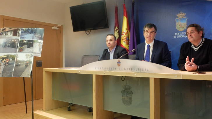 El Ayuntamiento de Guadalajara sigue apostando por las pequeñas obras para mejorar la calidad de vida de los vecinos