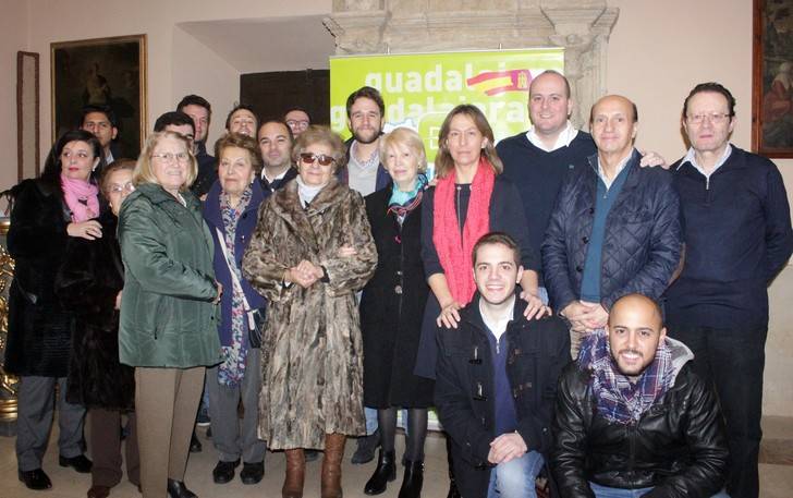 Guarinos destaca el compromiso de los jóvenes del PP con las personas y familias más vulnerables de Guadalajara