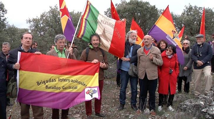 80 Aniversario de la muerte de Guido Picelli, brigadista internacional muerto en el frente de Guadalajara