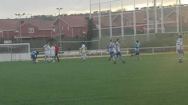 Tablas (2-2) entre el Cabanillas y el Hogar Alcarreño-Acai Motor