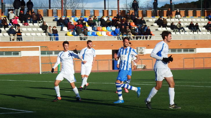 Partido malo en el que el Hogar Alcarreño se llevó los puntos