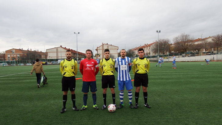 El Hogar Alcarreño-Acai Motor cede un empata ante el Villa