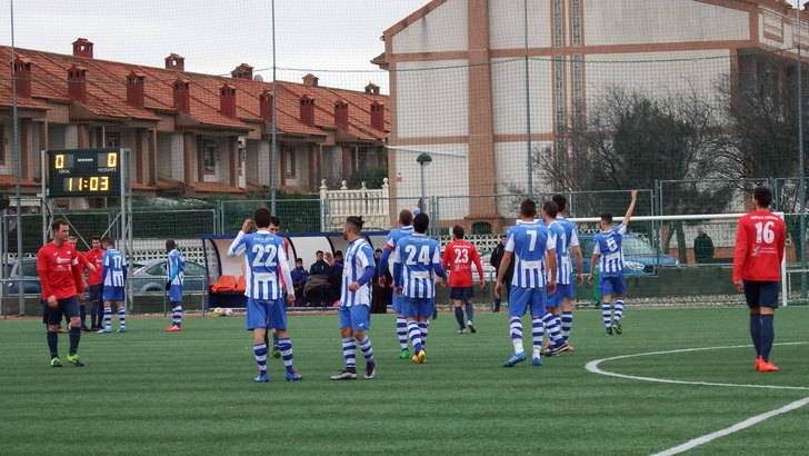 El Hogar Alcarreño-Acai Motor cede un empata ante el Villa