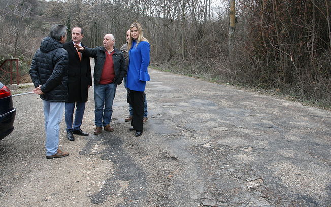 La Junta asfaltará y cederá al Ayuntamiento de Horche la antigua N-320 como ronda de circunvalación