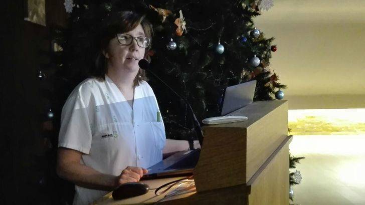 La apnea del sueño protagonizó una nueva edición de las Sesiones Generales de Enfermería en el Hospital de Guadalajara