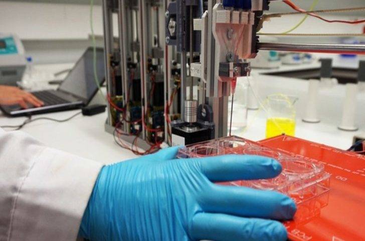 Científicos españoles desarrollan una impresora 3D que crea...¡piel humana!