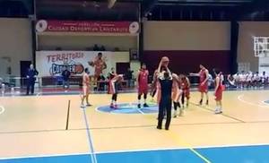 Sufrida victoria del Isover Basket Azuqueca en Lanzarote