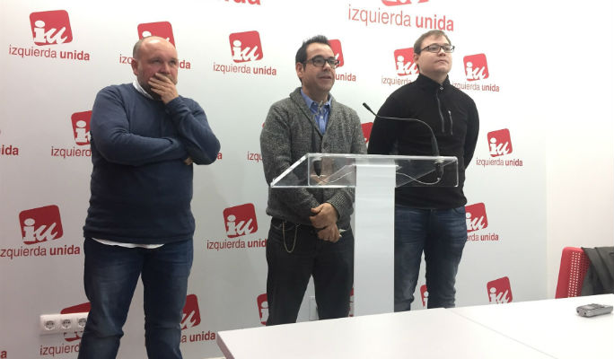 IU acusa al Gobierno de Page de 