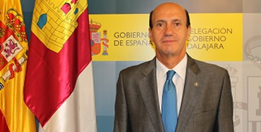 Juan Pablo Sánchez repetirá como subdelegado del Gobierno de Rajoy en Guadalajara