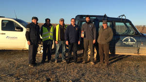 El lince ayuda a minimizar los daños a los cultivos en el municipio de Pedro Muñoz