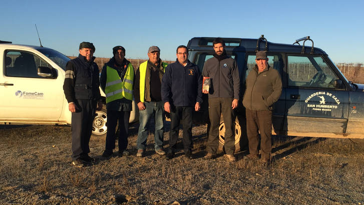 El lince ayuda a minimizar los daños a los cultivos en el municipio de Pedro Muñoz