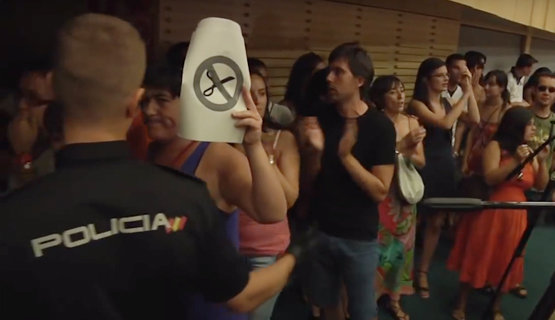 El juicio a 'Los 5 del Buero' de Guadalajara será el próximo 14 de febrero