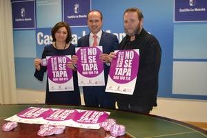 Un total de 84 establecimientos hosteleros de Guadalajara se suman a la campaña La violencia machista no se tapa