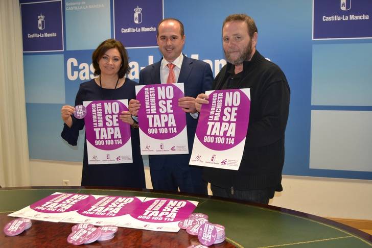 Un total de 84 establecimientos hosteleros de Guadalajara se suman a la campaña La violencia machista no se tapa