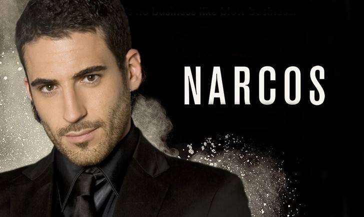 Miguel Ángel Silvestre se prepara para 'Narcos'
