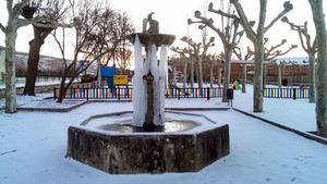 Molina de Aragón registró la temperatura más baja de España en diciembre, 11 grados bajo cero