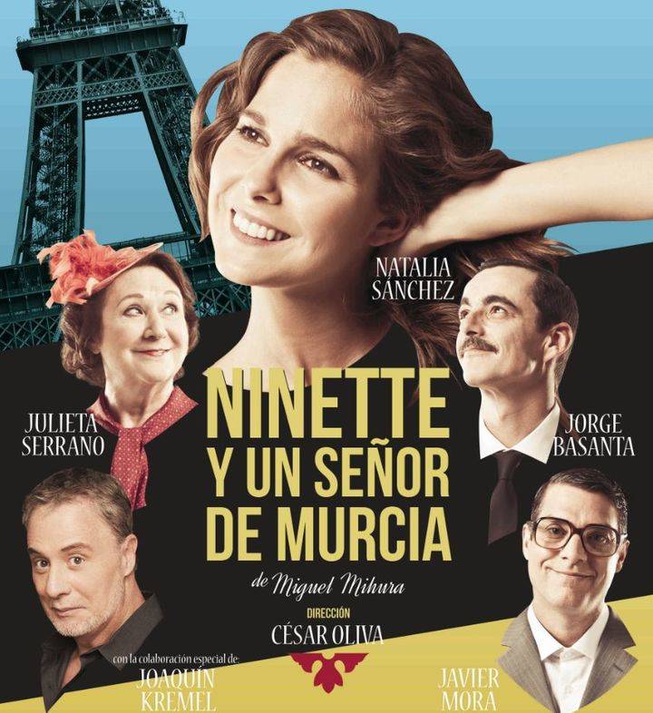 Ninette y un señor de Murcia, teatro con mayúscula sobre las tablas del TABV