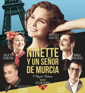 Ninette y un señor de Murcia, teatro con mayúscula sobre las tablas del TABV