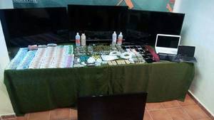 Operación Jarete : 33 detenidos y 12 kilos de cocaína incautados