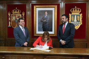 Page anuncia las obras del segundo centro de salud de Azuqueca a finales de año