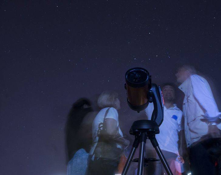 Este sábado se inician las observaciones astronómicas mensuales desde el bosque de Valdenazar